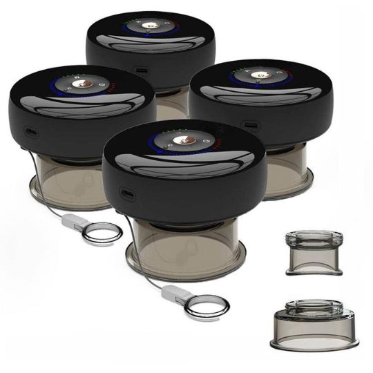 リカバリーライト・カッパー Pro ─ 吸引×赤色光×温熱で、3倍速リカバリー