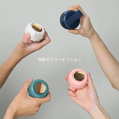 CycloneMini — 静かなパワーを手のひらに。