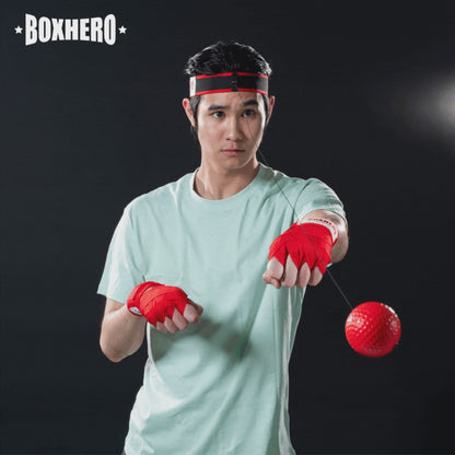 瞬烈 BOXHERO ｜ 自宅で1分、本気のボクシング（リフレックスボール・トレーナー）