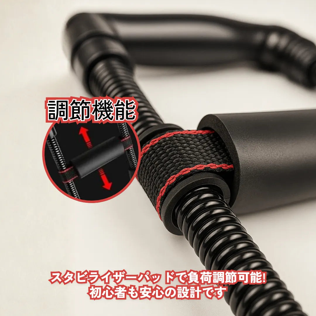 グリップマスター™ 極限握力トレーナー ─ 7分で前腕が悲鳴を上げる