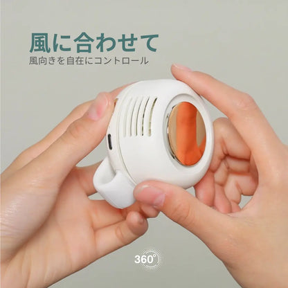 CycloneMini — 静かなパワーを手のひらに。