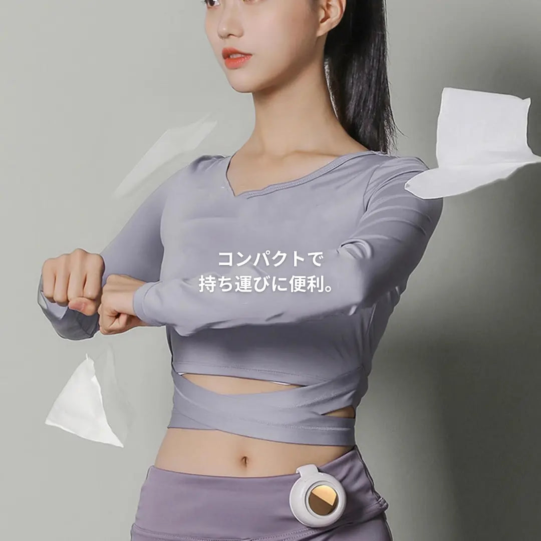 CycloneMini — 静かなパワーを手のひらに。