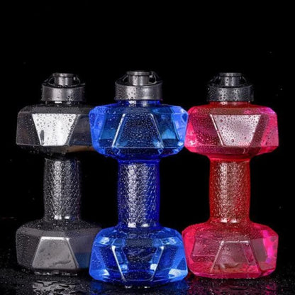 ハイドロダンベルボトル 1.5 L ─ 飲む×鍛えるダブルアクションギア